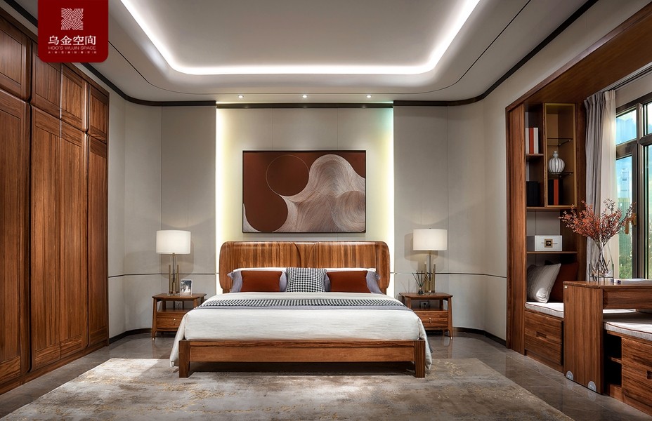 烏金空間臥室