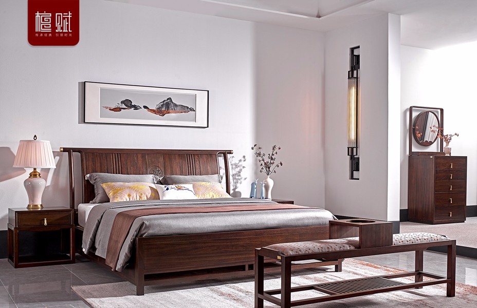檀賦臥室