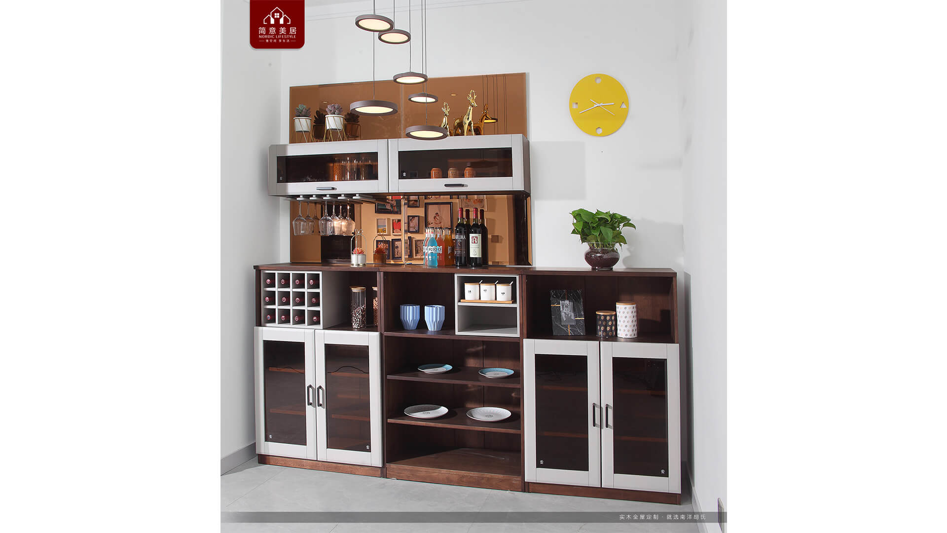 簡(jiǎn)意美居餐廳